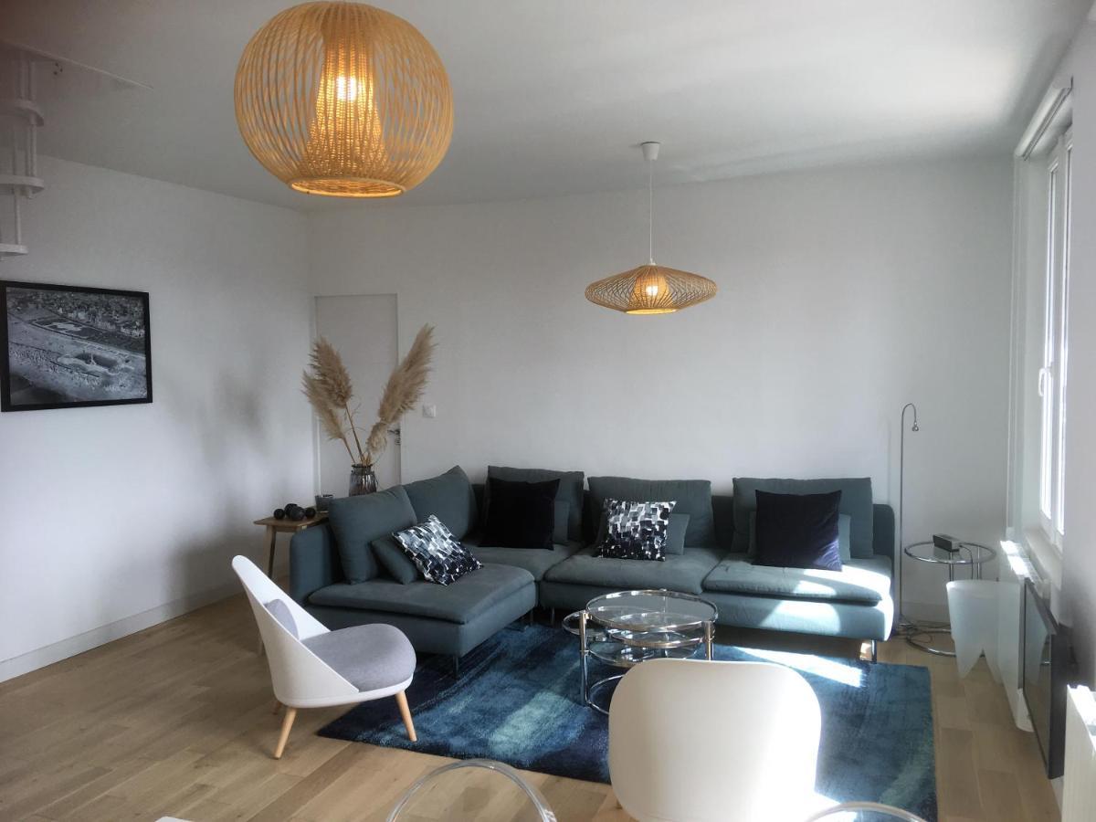 Le Balmoral Exceptionnel Duplex T4 Coeur De Ville A 2 Minutes De La Plage Le Touquet Eksteriør bilde