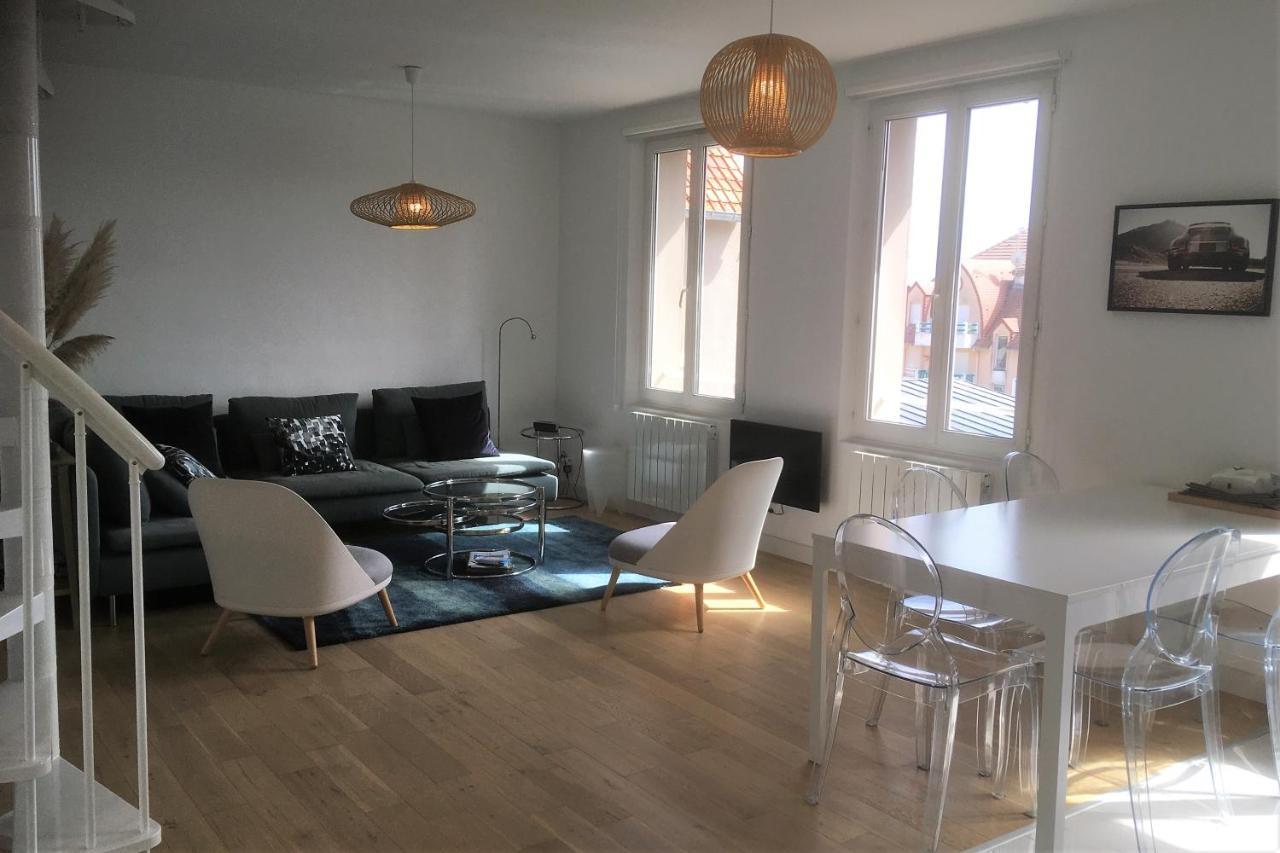 Le Balmoral Exceptionnel Duplex T4 Coeur De Ville A 2 Minutes De La Plage Le Touquet Eksteriør bilde