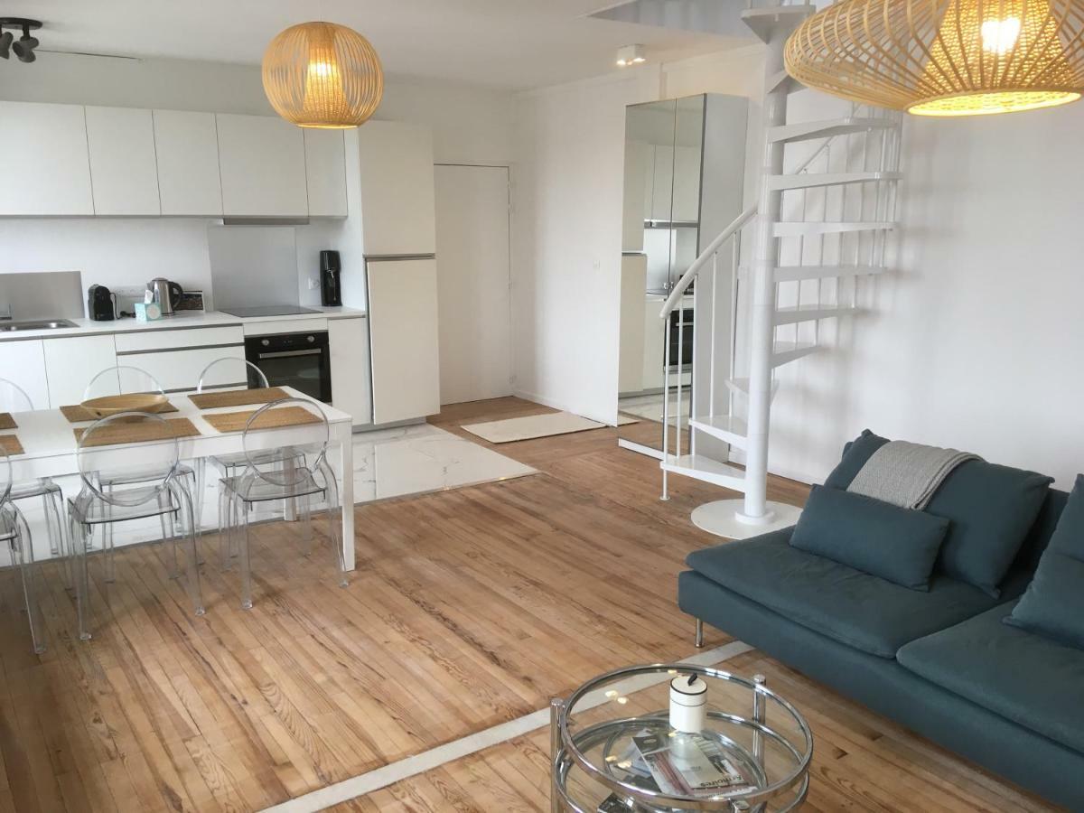 Le Balmoral Exceptionnel Duplex T4 Coeur De Ville A 2 Minutes De La Plage Le Touquet Eksteriør bilde