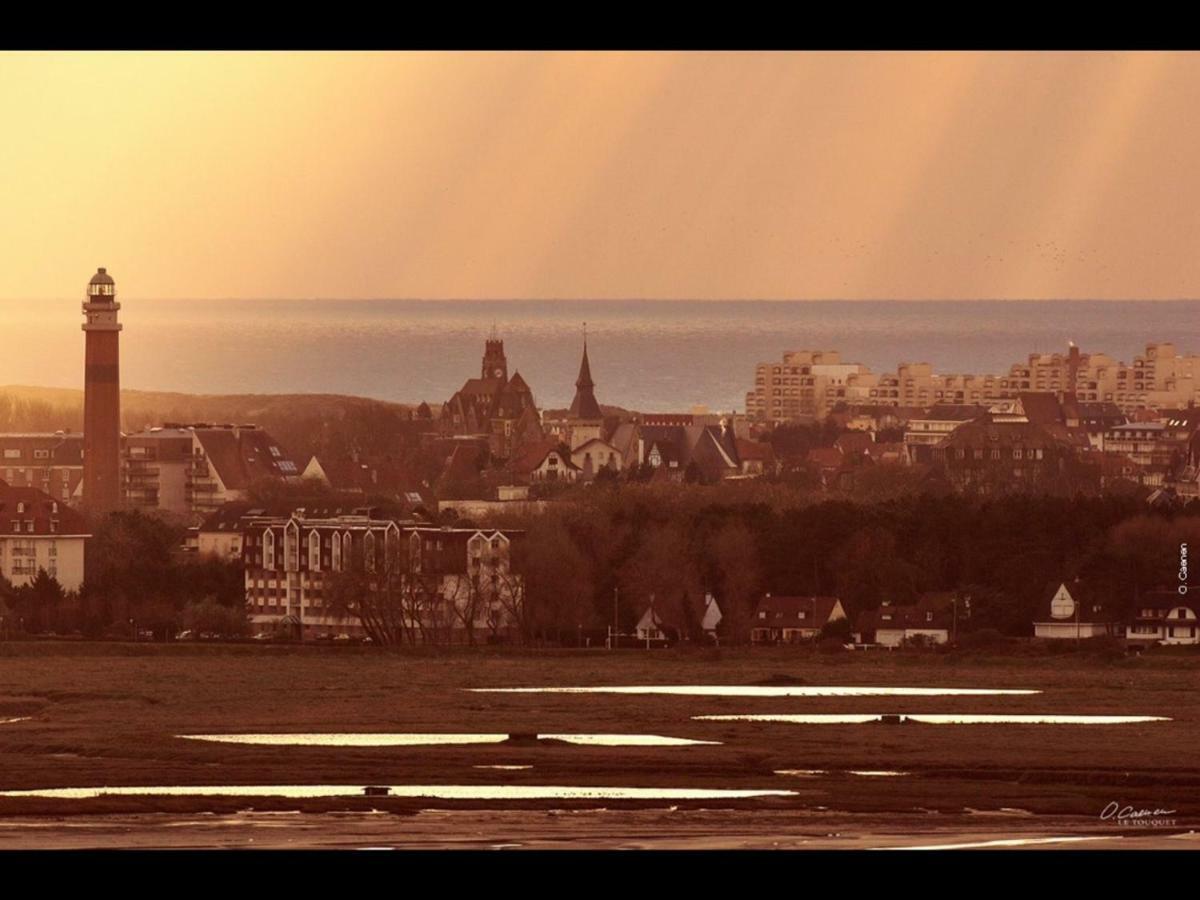 Le Balmoral Exceptionnel Duplex T4 Coeur De Ville A 2 Minutes De La Plage Le Touquet Eksteriør bilde